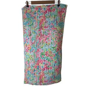 LEXTEX HOME Multi Color Pastel Karolynna KING Pillow Shams Set of 2